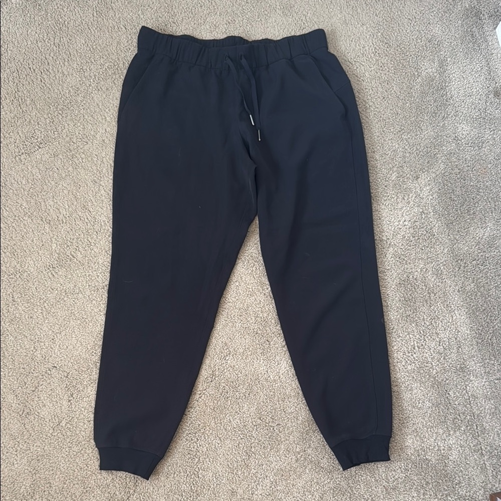Lululemon Black Joggers